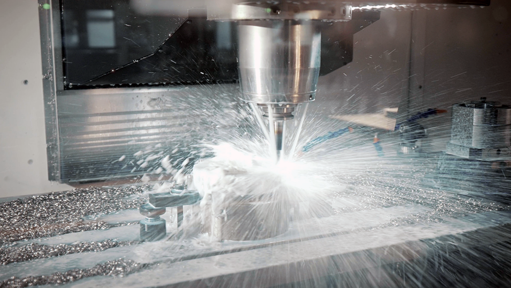 CNC Frezeleme İşlemi
